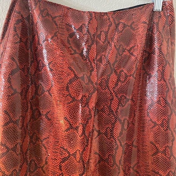 Vintage leather pants - Picture 3 of 11